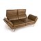 MR 675 Leather Sofa Green Olive Sofa from Musterring 4