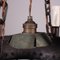 Wrought Iron Ceiling Torch Lamp, Image 8