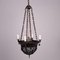 Wrought Iron Ceiling Torch Lamp 4