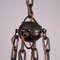 Wrought Iron Ceiling Torch Lamp 7