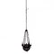 Wrought Iron Ceiling Torch Lamp 1