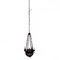 Wrought Iron Ceiling Torch Lamp, Image 1