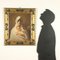 Madonna con bambino, olio su cartone, Immagine 2