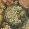 Natura morta con fiori e zucca, olio su tela, Immagine 4