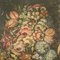 Bodegón con flores y calabaza, óleo sobre lienzo, Imagen 3