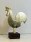 Brass Rooster Sculpture 2