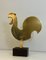 Brass Rooster Sculpture, Image 3
