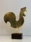 Brass Rooster Sculpture 6