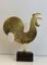 Brass Rooster Sculpture 7