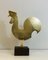 Brass Rooster Sculpture 1