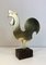 Brass Rooster Sculpture 4