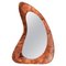 Unique Handmade Walnut Portal Mirror by Maxime Goléo, Image 1