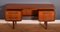 Teak Desk with Floating Top by Victor Wilkins for G-Plan, 1960s, Image 1