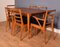 Teak Extending Table & 6 Chairs from McIntosh, 1960s, Set of 7 3