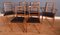 Ausziehbarer Teak Tisch & 6 Stühle von McIntosh, 1960er, 7er Set 6