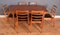 Teak Extending Table & 6 Chairs from McIntosh, 1960s, Set of 7, Image 1