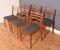 Teak Round Fresco Table & 6 Chairs by Victor Wilkins for G-Plan, Set of 7, Image 11