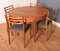 Teak Round Fresco Table & 6 Chairs by Victor Wilkins for G-Plan, Set of 7 3