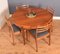 Teak Round Fresco Table & 6 Chairs by Victor Wilkins for G-Plan, Set of 7 5