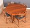 Teak Round Fresco Table & 6 Chairs by Victor Wilkins for G-Plan, Set of 7 2