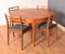 Table Fresco Ronde et 6 Chaises en Teck par Victor Wilkins pour G-Plan, Set de 7 1