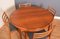 Teak Round Fresco Table & 6 Chairs by Victor Wilkins for G-Plan, Set of 7, Image 4