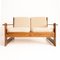 Lounge Chair & Sofa in the Style of Afra and Tobia Scarpa, Set of 2 5
