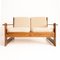 Lounge Chair & Sofa in the Style of Afra and Tobia Scarpa, Set of 2, Image 5