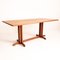 Mesa de comedor de teca de Ilmari Tapiovaara para the Permanent of Cantù, años 60, Imagen 4