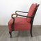 German Rattan Back Armchair, 1920s 2