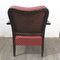 German Rattan Back Armchair, 1920s, Image 4