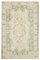 Beige Turkish Vintage Area Rug 1