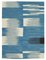 Tapis Contemporain Bleu 1