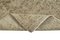 Beige Overdyed Runner Rug, Image 6