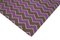 Purple Dhurrie Rug 4