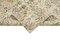 Tappeto vintage beige, Turchia, Immagine 6