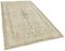 Beige Vintage Turkish Area Rug, Image 2