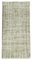 Beige Overdyed Rug, Image 1