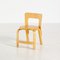 Chaise pour Enfant N65 par Alvar Aalto pour Artek 1