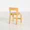 Chaise pour Enfant N65 par Alvar Aalto pour Artek 3