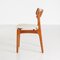 Teak Dining Chairs by Erik Buch, Set of 6 4