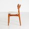 Teak Dining Chairs by Erik Buch, Set of 6, Image 4