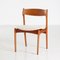 Teak Dining Chairs by Erik Buch, Set of 6 1