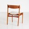 Teak Dining Chairs by Erik Buch, Set of 6 3