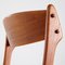 Teak Dining Chairs by Erik Buch, Set of 6 10