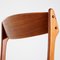Teak Dining Chairs by Erik Buch, Set of 6, Image 15