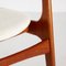 Teak Dining Chairs by Erik Buch, Set of 6, Image 9