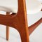 Teak Dining Chairs by Erik Buch, Set of 6 8