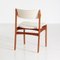 Model 49 Teak Dining Chairs by Erik Buch for O.D. Møbler, Set of 6, Image 3