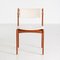 Model 49 Teak Dining Chairs by Erik Buch for O.D. Møbler, Set of 6, Image 5